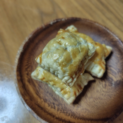 冷凍パイシートで簡単♡ひとくちチョコパイ