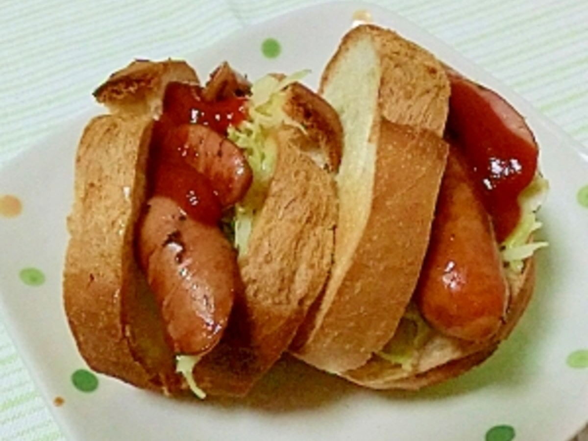 フランスパンdeあらびきソーセージサンド レシピ 作り方 By ゆず茶55 楽天レシピ フランスパンdeあらびきソーセージサンド レシピ 作り方 By ゆず茶55 楽天レシピ