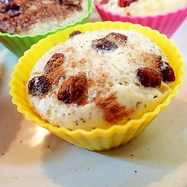 レーズンの紅茶カップケーキ レシピ 作り方 By ぷ みぃまま 楽天レシピ レーズンの紅茶カップケーキ レシピ 作り方 By ぷ みぃまま 楽天レシピ