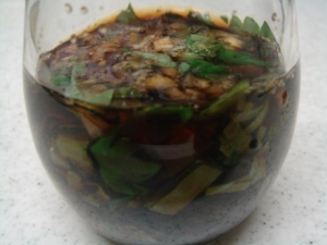 大葉 にんにく醤油 レシピ 作り方 By ねあっっ 楽天レシピ