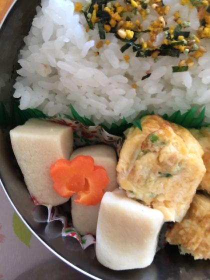 高野豆腐含め煮