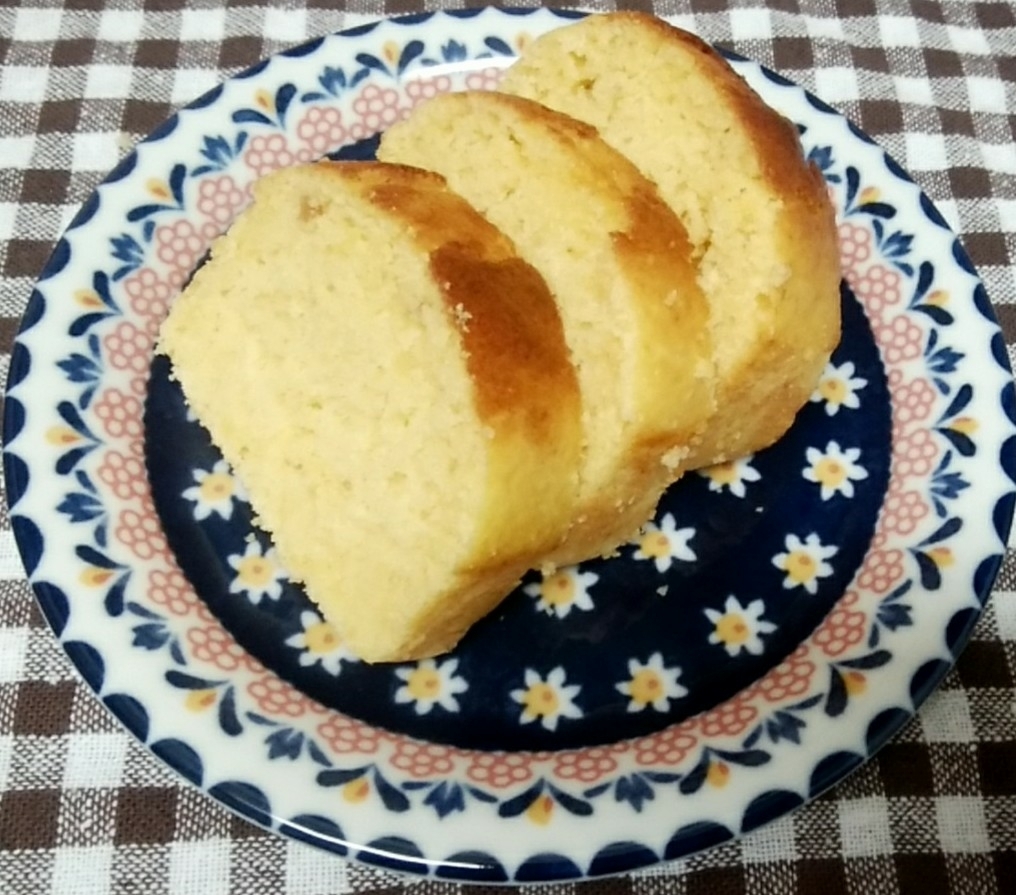 レモンケーキ(パウンドケーキ型26cm×9cm×7cm)