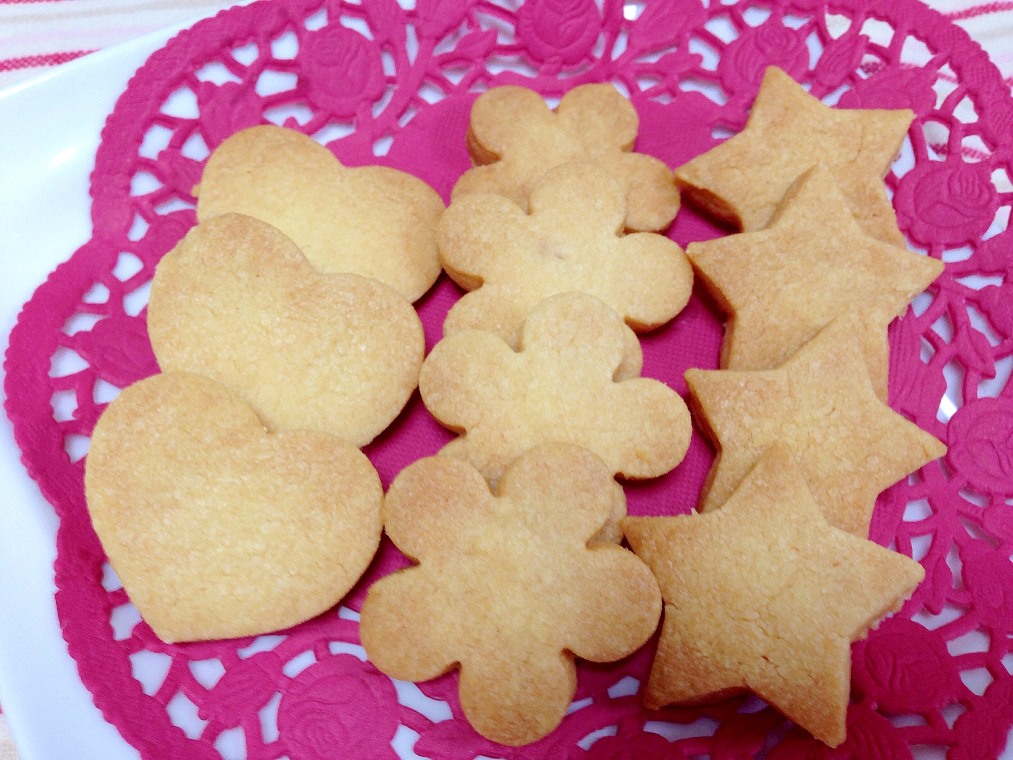 材料3つ さっくり型抜きクッキー レシピ 作り方 By うーころちゃん 楽天レシピ 材料3つ さっくり型抜きクッキー レシピ 作り方 By うーころちゃん 楽天レシピ