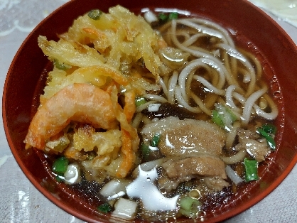 かき揚げうどん