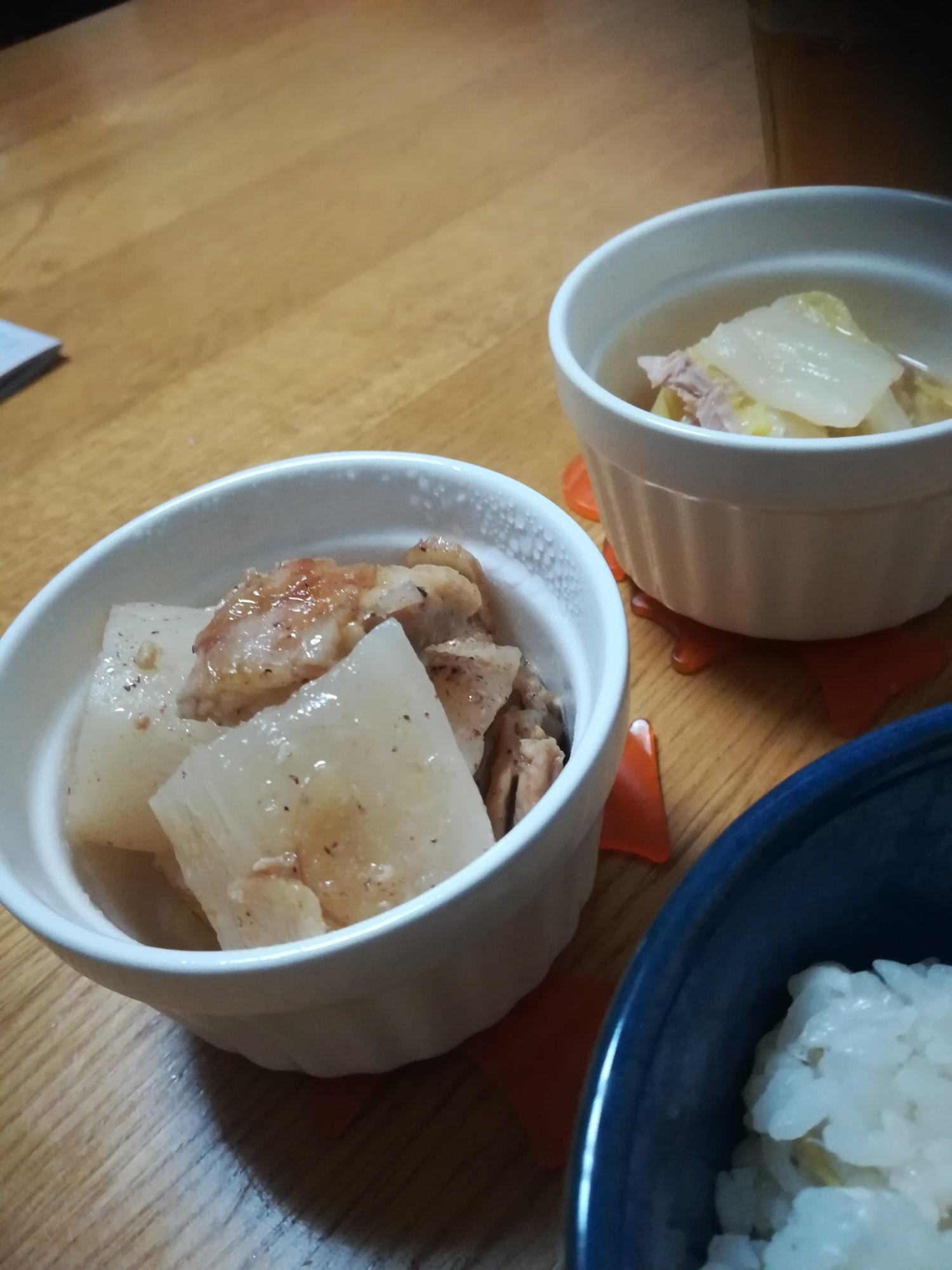 炊飯器活用☆鶏もも肉と大根のさっぱり煮