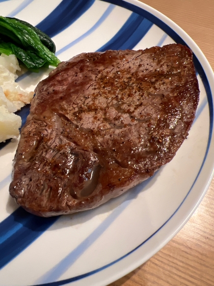 さっぱりサーロインステーキ