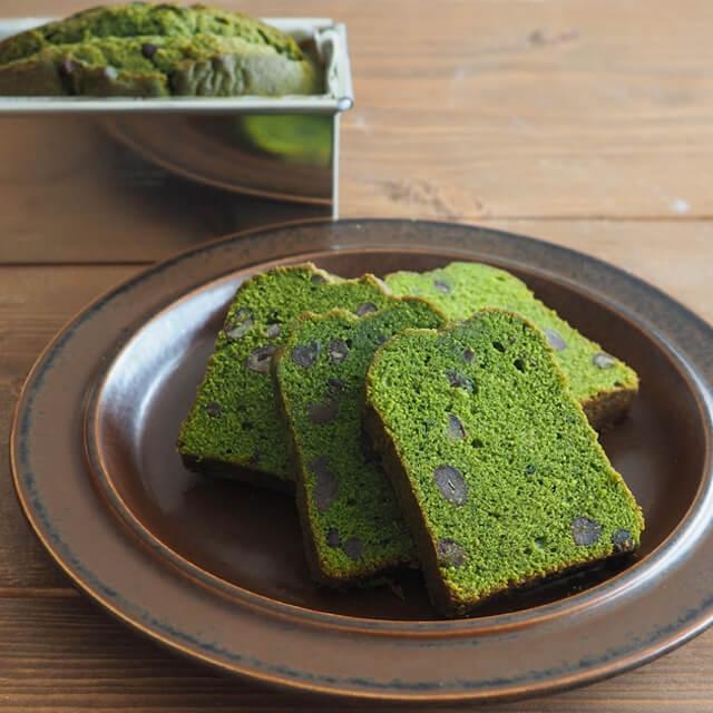 プロフーズ　抹茶と大納言のパウンド