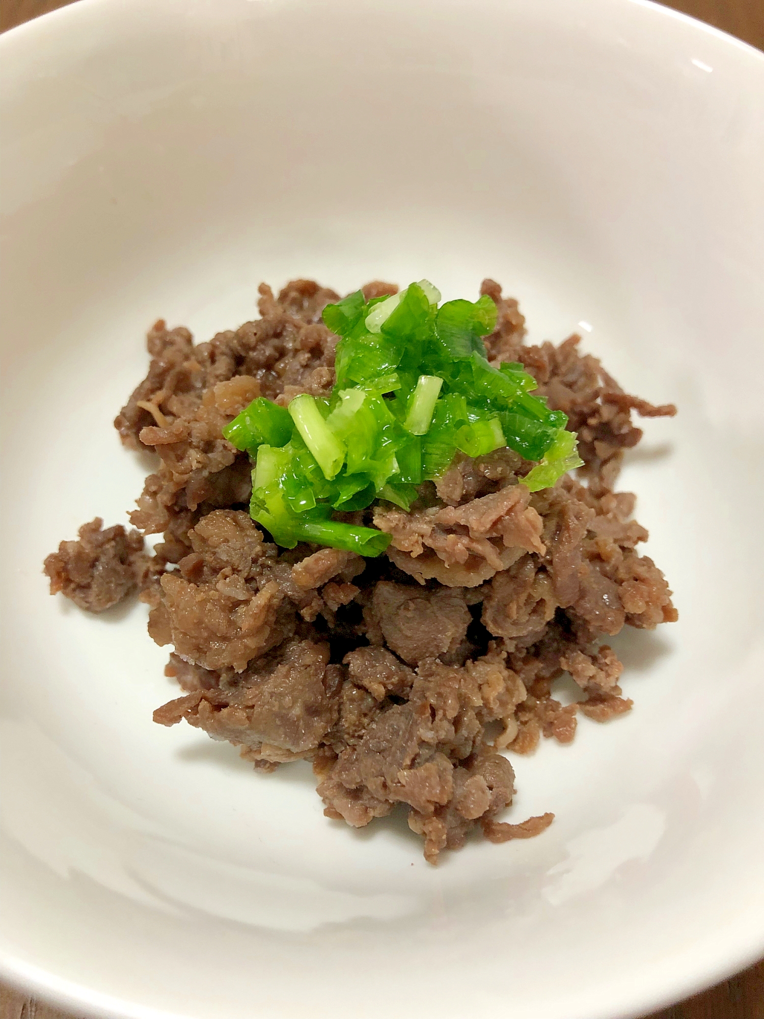 【取り分け可能】レンジで3分簡単牛肉のしぐれ煮♪