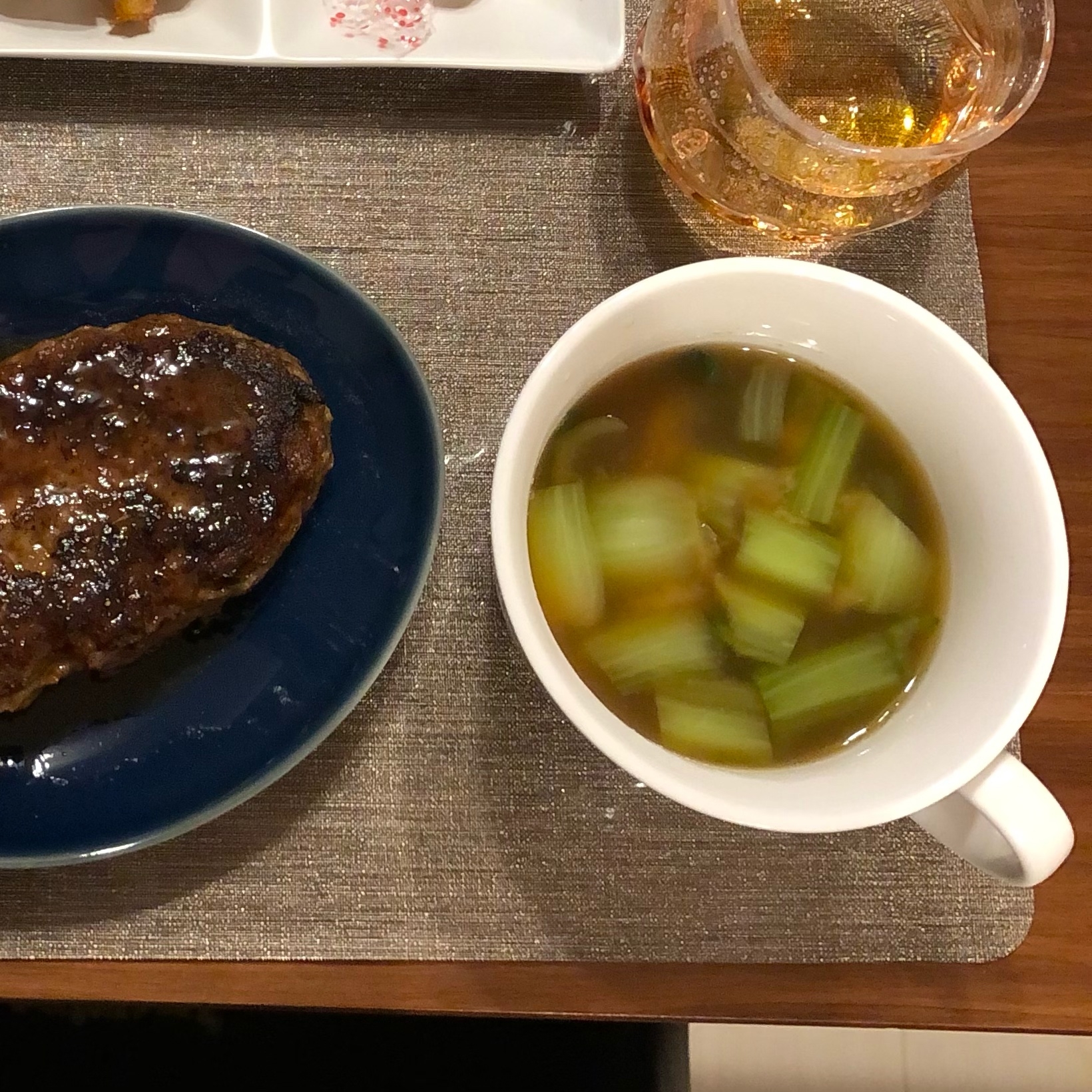 小松菜の味噌汁