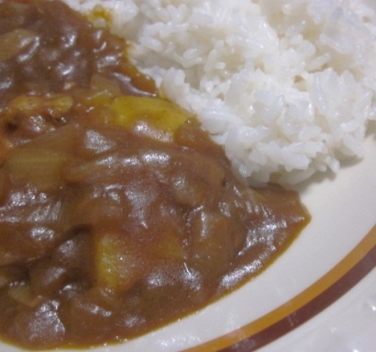 残りもので簡単カレー