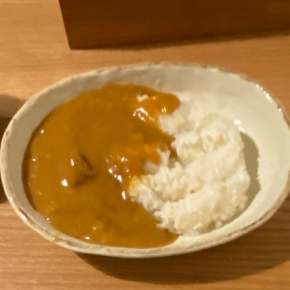 ズッキーニ入り！野菜カレー