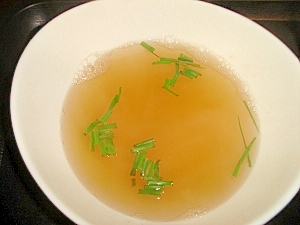 簡単! 塩ラーメンスープ