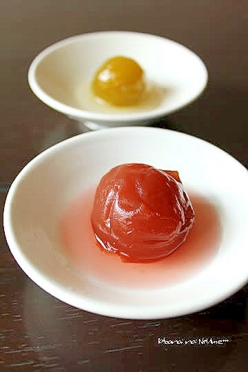甘い梅干しレシピ 作り方の人気順 簡単料理の楽天レシピ