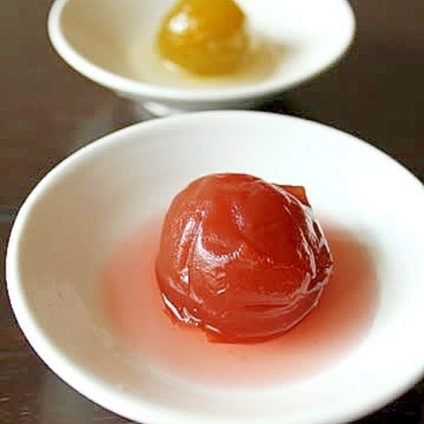 梅干しの甘煮 レシピ 作り方 By きばな 楽天レシピ 梅干しの甘煮 レシピ 作り方 By きばな 楽天レシピ