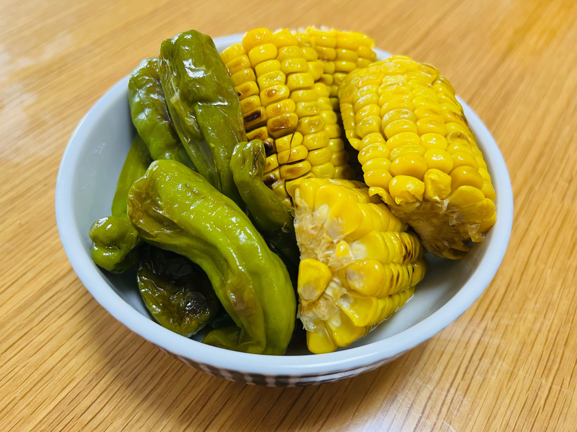 夏野菜の焼きびたし