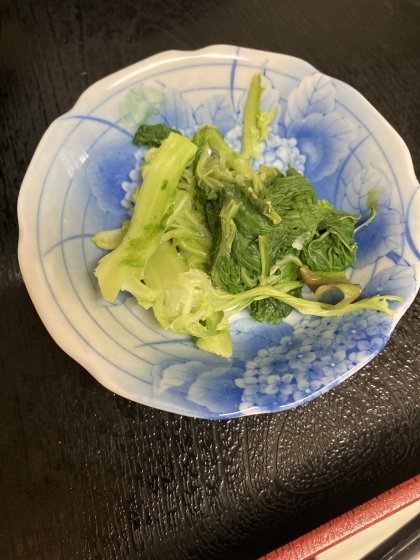 ほうれん草のごま和え