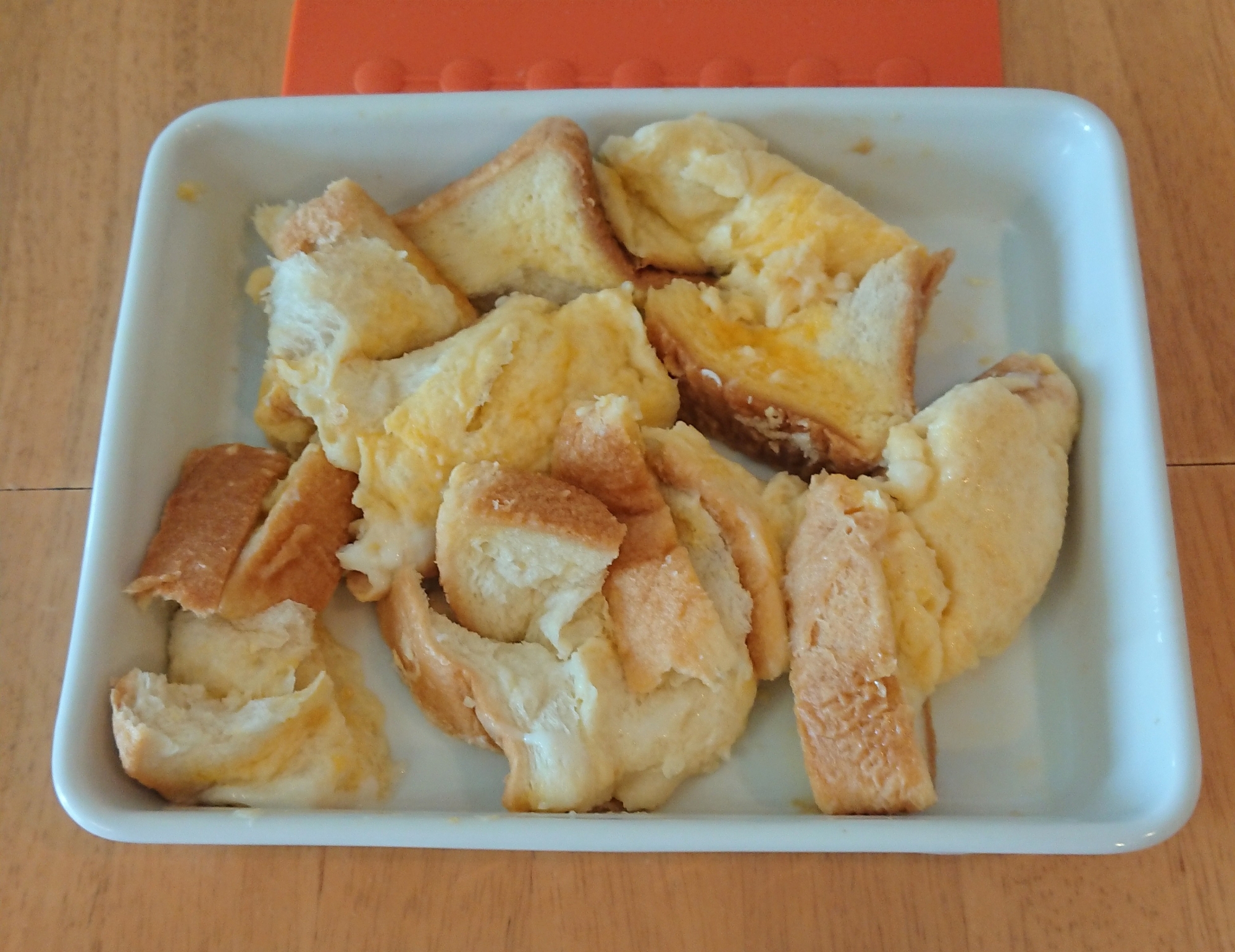 幼児食にも!簡単フレンチトースト