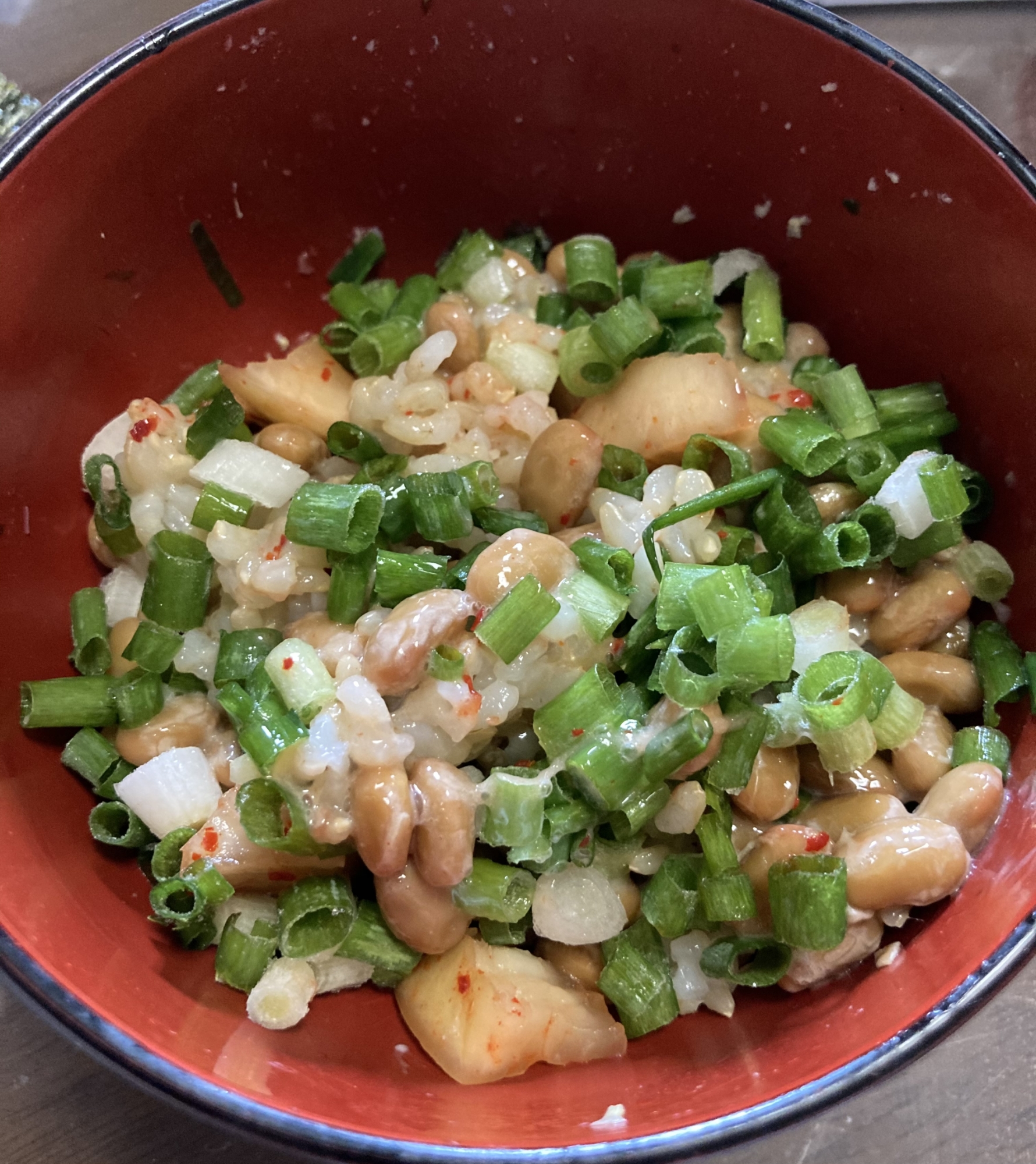 ささっとうまーい即席キムチ納豆ご飯 レシピ 作り方 By へんてこへんてこママ 楽天レシピ ささっとうまーい即席キムチ納豆ご飯 レシピ 作り方 By へんてこへんてこママ 楽天レシピ