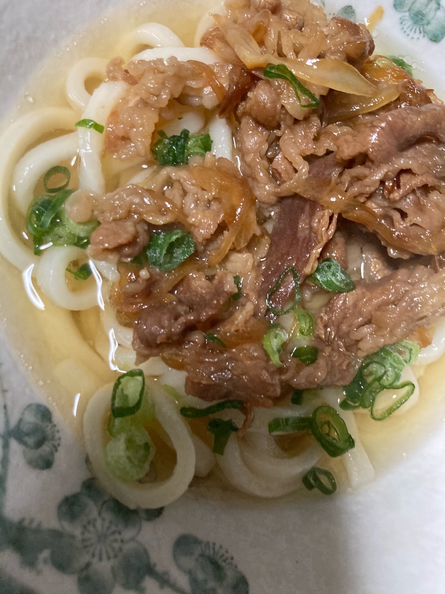 肉うどん