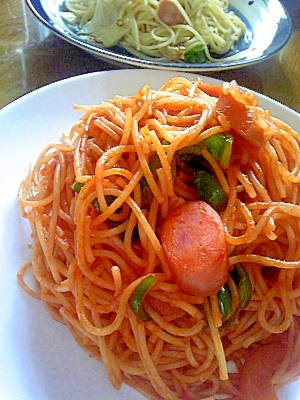 お店の味 簡単ナポリタン レシピ 作り方 By Ta16 楽天レシピ お店の味 簡単ナポリタン レシピ 作り方 By Ta16 楽天レシピ