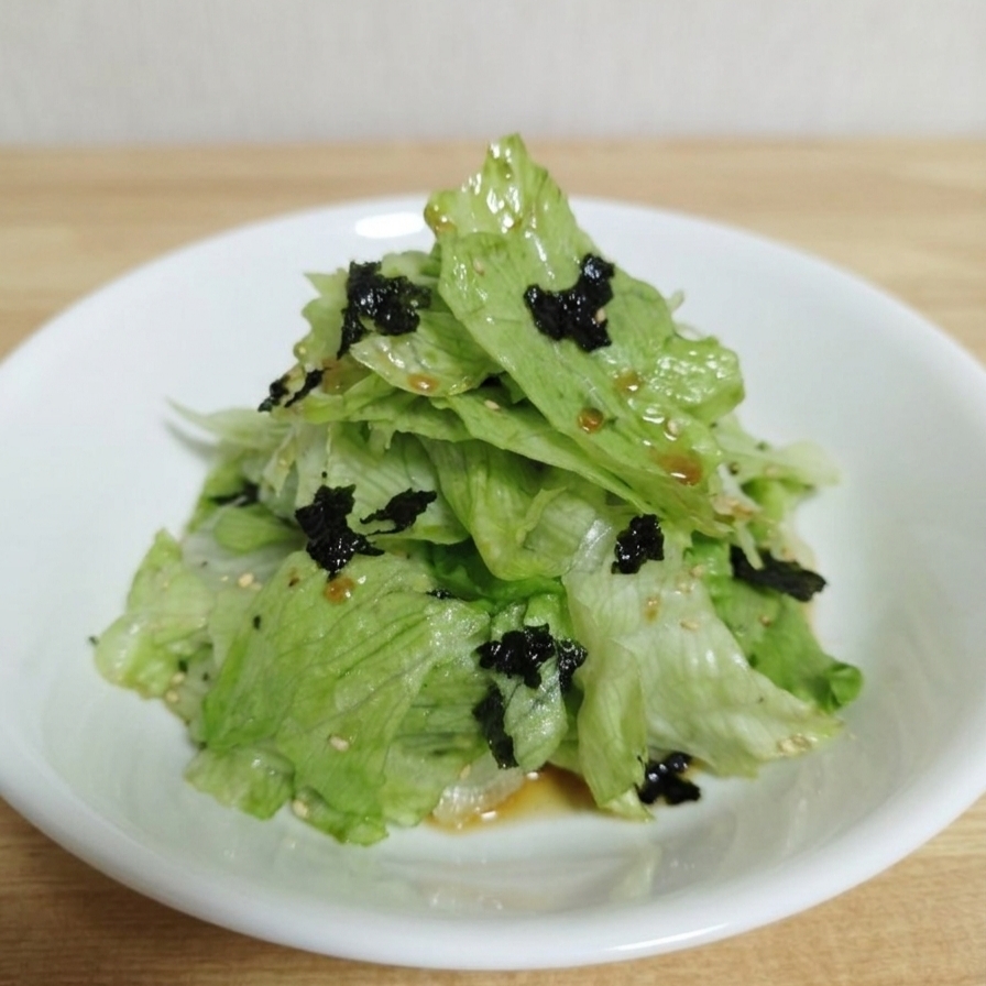 シャキシャキ【チョレギサラダ】