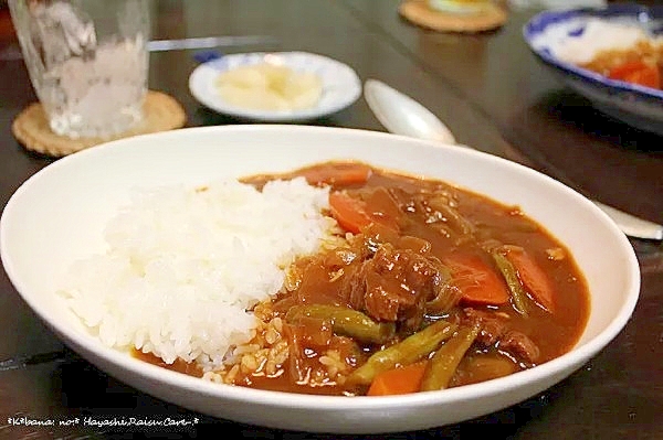 ハヤシカレー