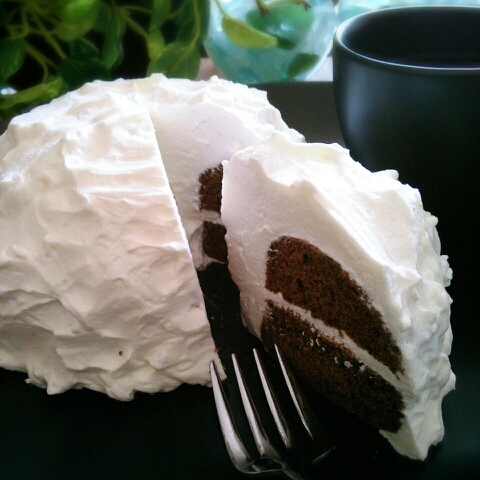 糖質制限 小麦粉不使用 ズコット風おからケーキ レシピ 作り方 By Maru San 楽天レシピ