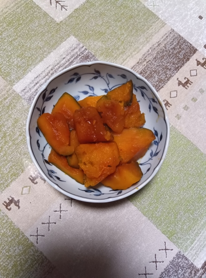 ほっこり甘〜い♡かぼちゃの煮物