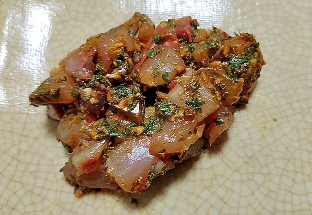 アジの豆味噌なめろう アジ全部食べ1 レシピ 作り方 By Prunaio 楽天レシピ アジの豆味噌なめろう アジ全部食べ1 レシピ 作り方 By Prunaio 楽天レシピ