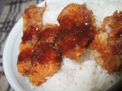 ソースカツ丼