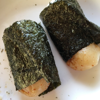 七味唐辛子の焼き餅