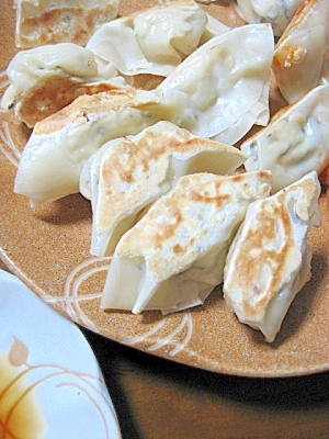 ヘルシー✿おからと豆腐のベジ餃子