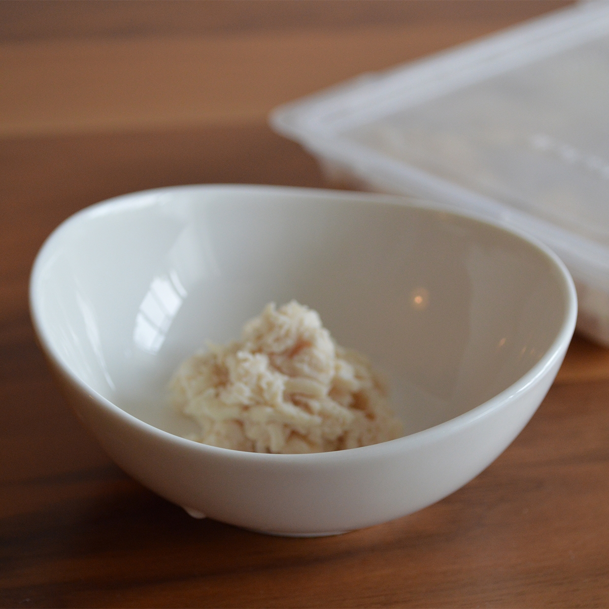 離乳食中期 鶏ささみ 冷凍保存法 レシピ 作り方 By はるままぽん 管理栄養士 楽天レシピ