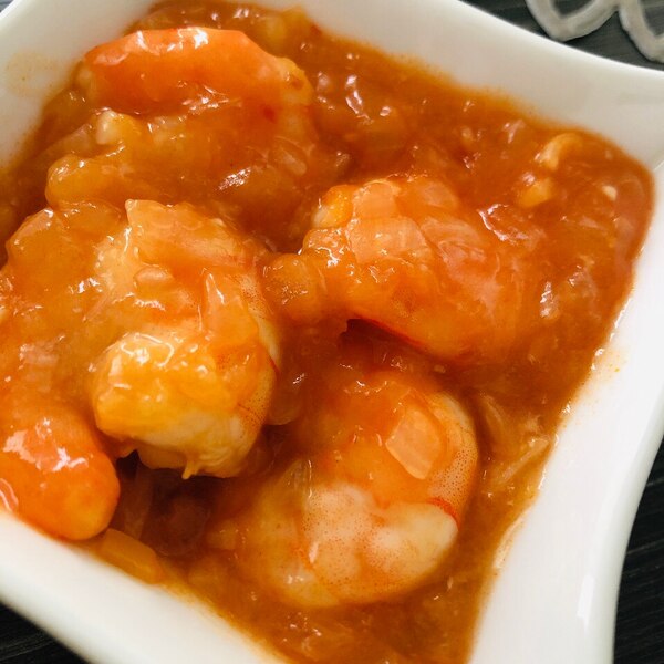 辛味を抑えたプリッとエビチリ レシピ 作り方 By Ma Ma Yu Mi 楽天レシピ 辛味を抑えたプリッとエビチリ レシピ 作り方 By Ma Ma Yu Mi 楽天レシピ