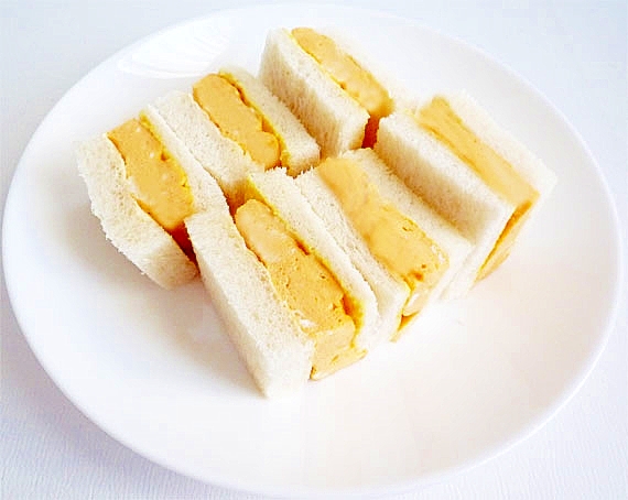 天のや風 だし巻きふわふわ玉子サンドイッチ