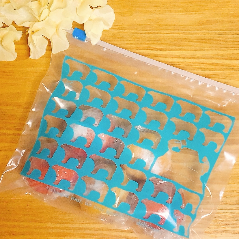 ドーナツの冷凍保存