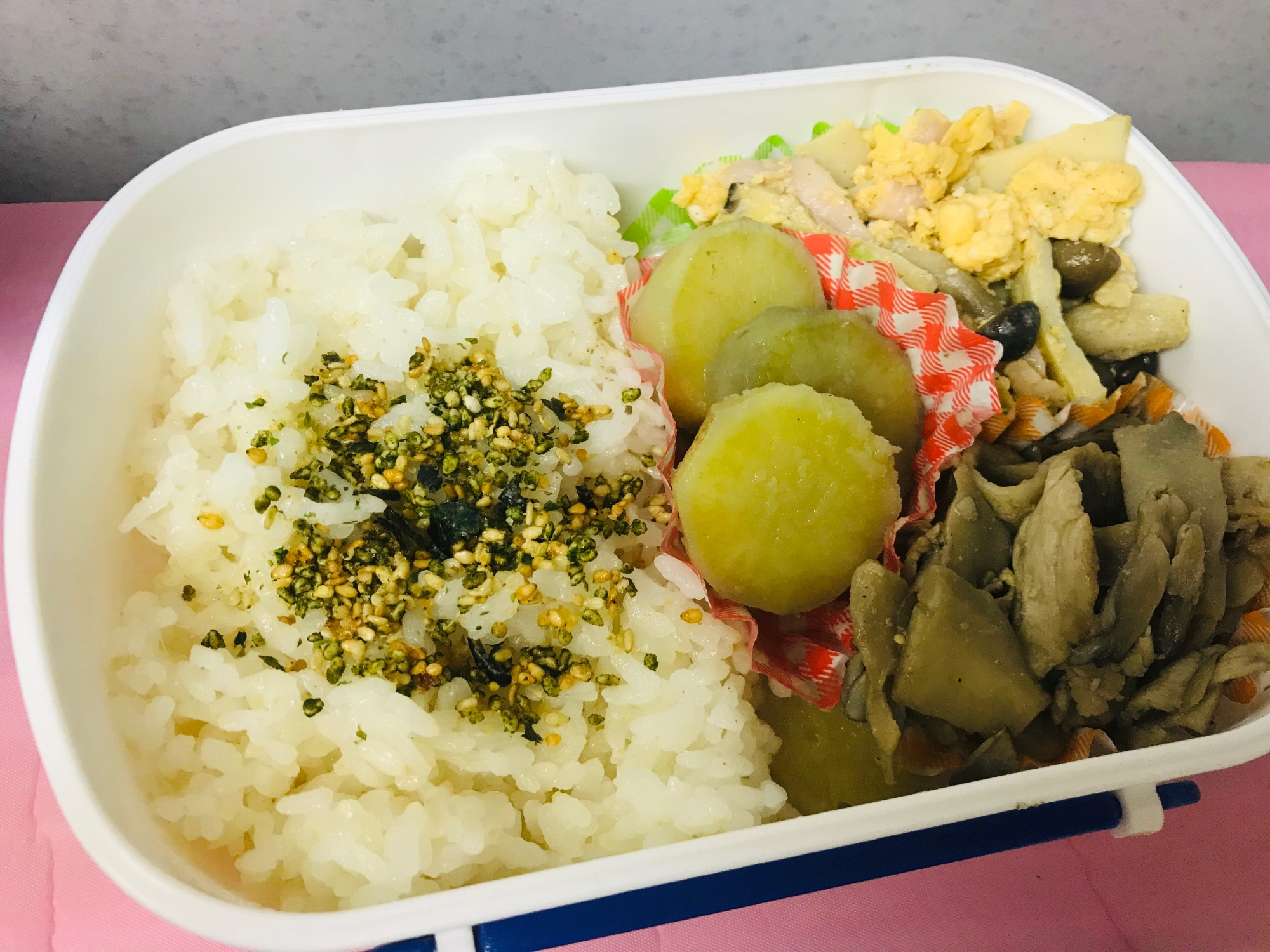 お弁当のおかずに☆さつまいもの甘煮