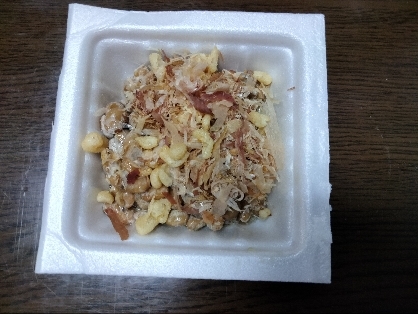 おはようございます。サクサク美味しくできました。レシピ有難うございました。