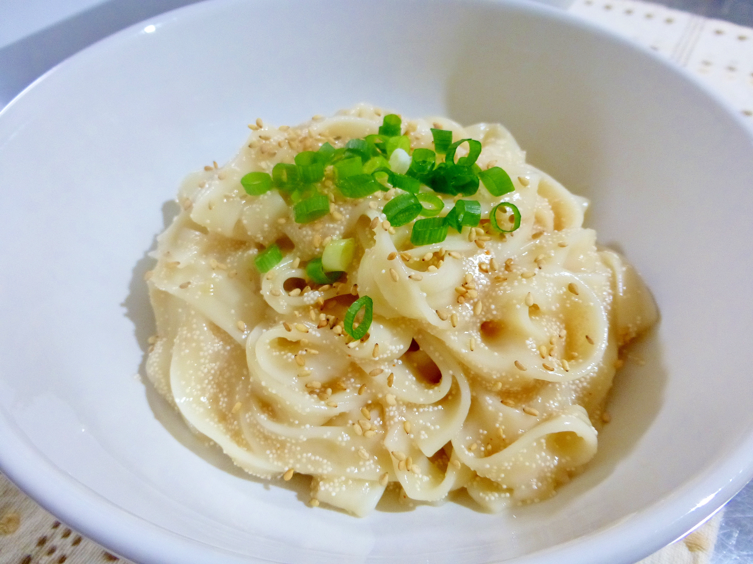 あんかけ明太子うどん