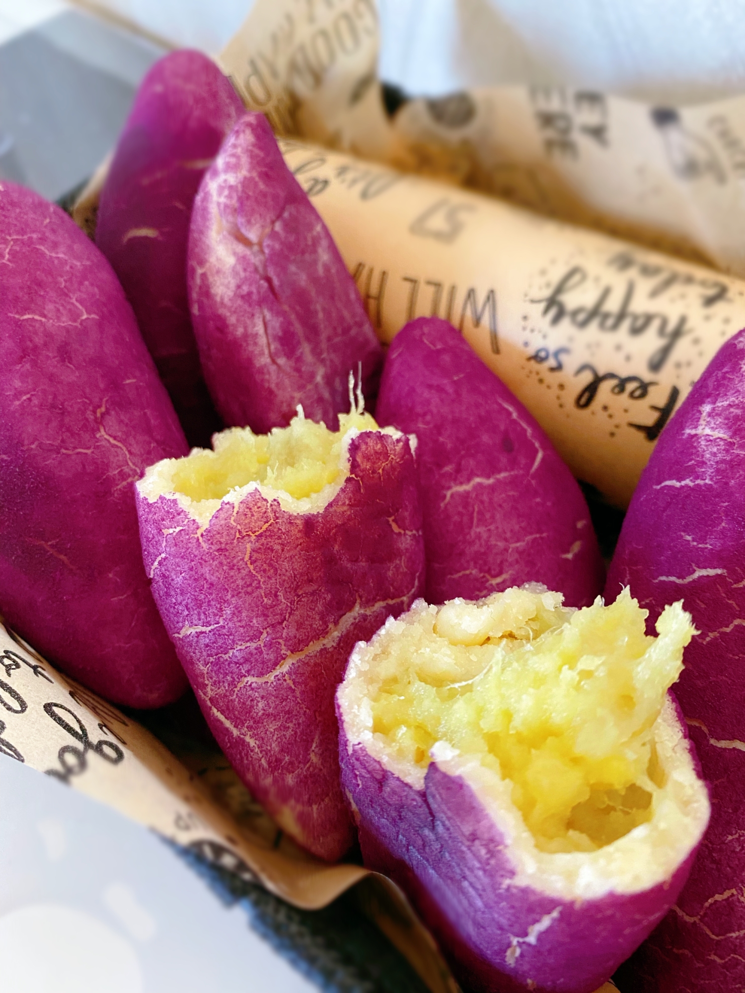 コグマパン(さつまいもパン)