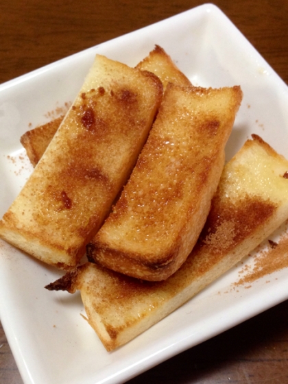 とっても美味しかったです♬
朝食にサンドイッチを作ったついでに簡単に作れてしまいました^ ^
甘くて香りが良くて、とっても美味しいですね♬
ごちそうさま♪