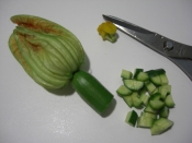 花ズッキーニの肉詰め モッツァレラチーズ入り レシピ 作り方 By 楽天出店店舗 新垣ミート楽天市場店 楽天レシピ 花ズッキーニの肉詰め モッツァレラチーズ入り レシピ 作り方 By 楽天出店店舗 新垣ミート楽天市場店 楽天レシピ