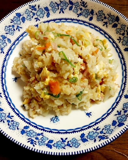 カニカマ炒飯