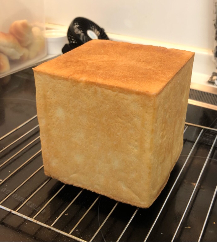 毎日食べたい！基本で普通のふわふわ食パン