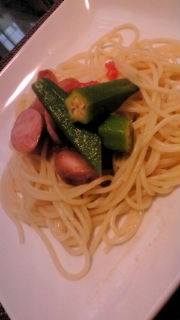 夏野菜 トマトとオクラの簡単パスタ レシピ 作り方 By 犬1106 楽天レシピ 夏野菜 トマトとオクラの簡単パスタ レシピ 作り方 By 犬1106 楽天レシピ