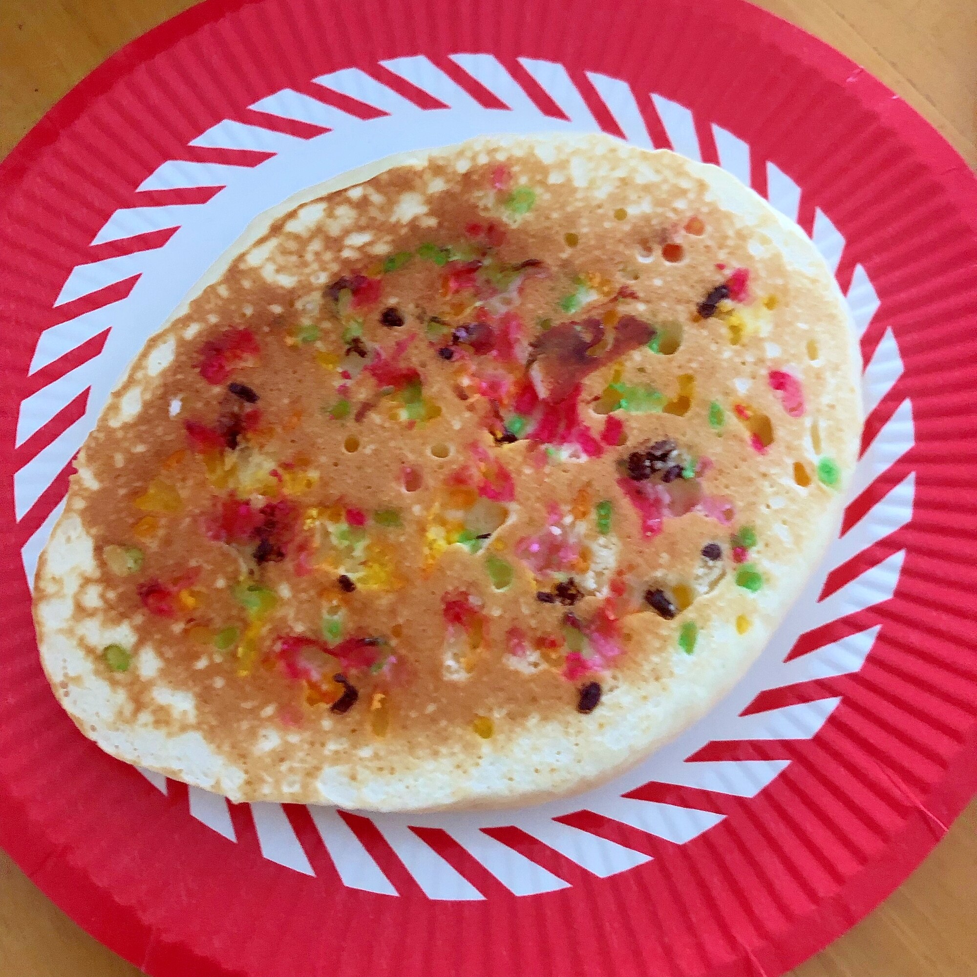 チョコスプレーのホットケーキ レシピ 作り方 By さくらぐみ 楽天レシピ チョコスプレーのホットケーキ レシピ 作り方 By さくらぐみ 楽天レシピ