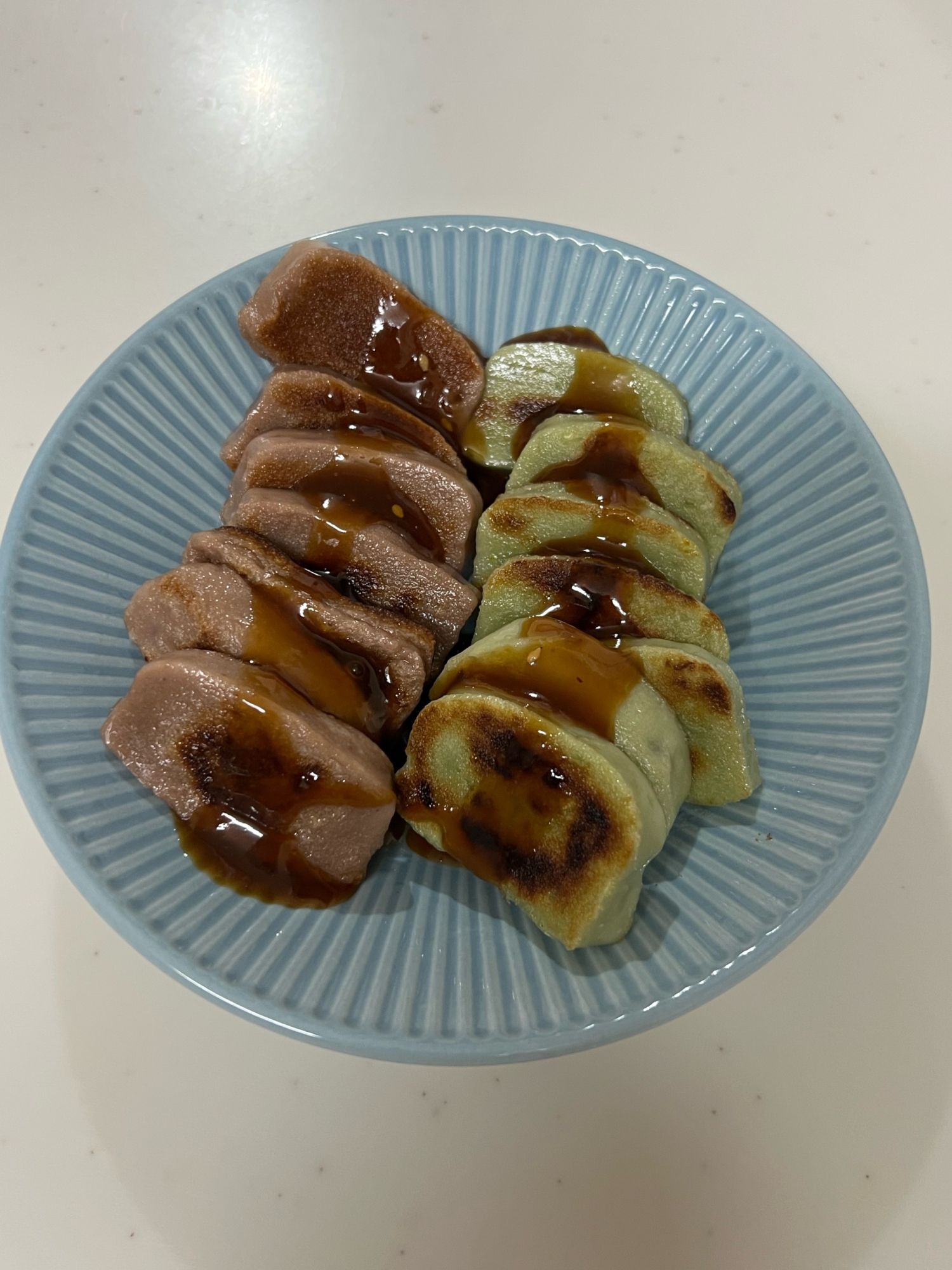 香ばしく焼いた♪生麩田楽