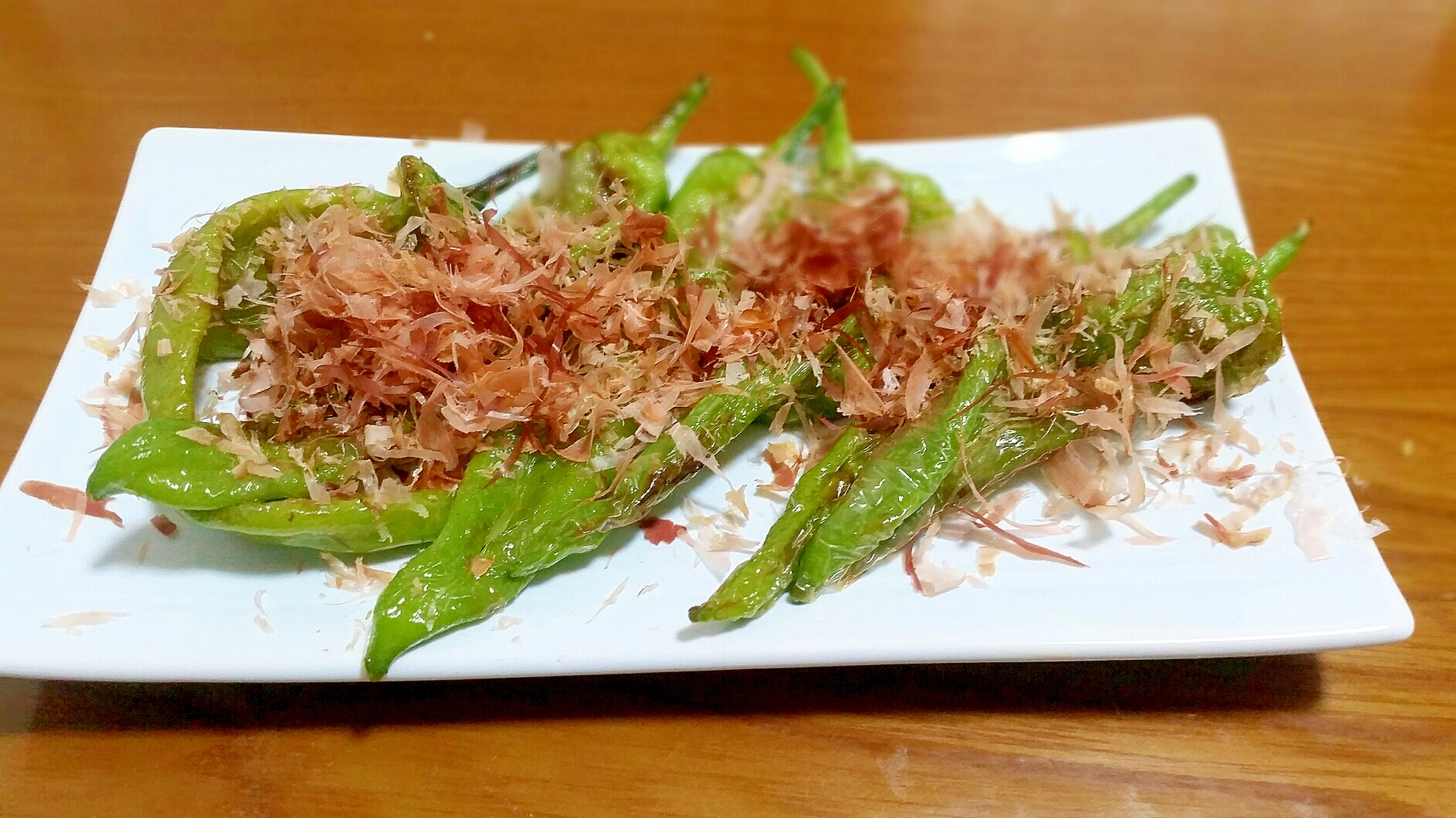 一番おいしい食べ方！焼き万願寺とうがらし