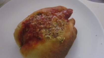 コンソメマヨネーズプチパンで作ったのですが、パンだけの写真を撮り忘れました。美味しかったです。