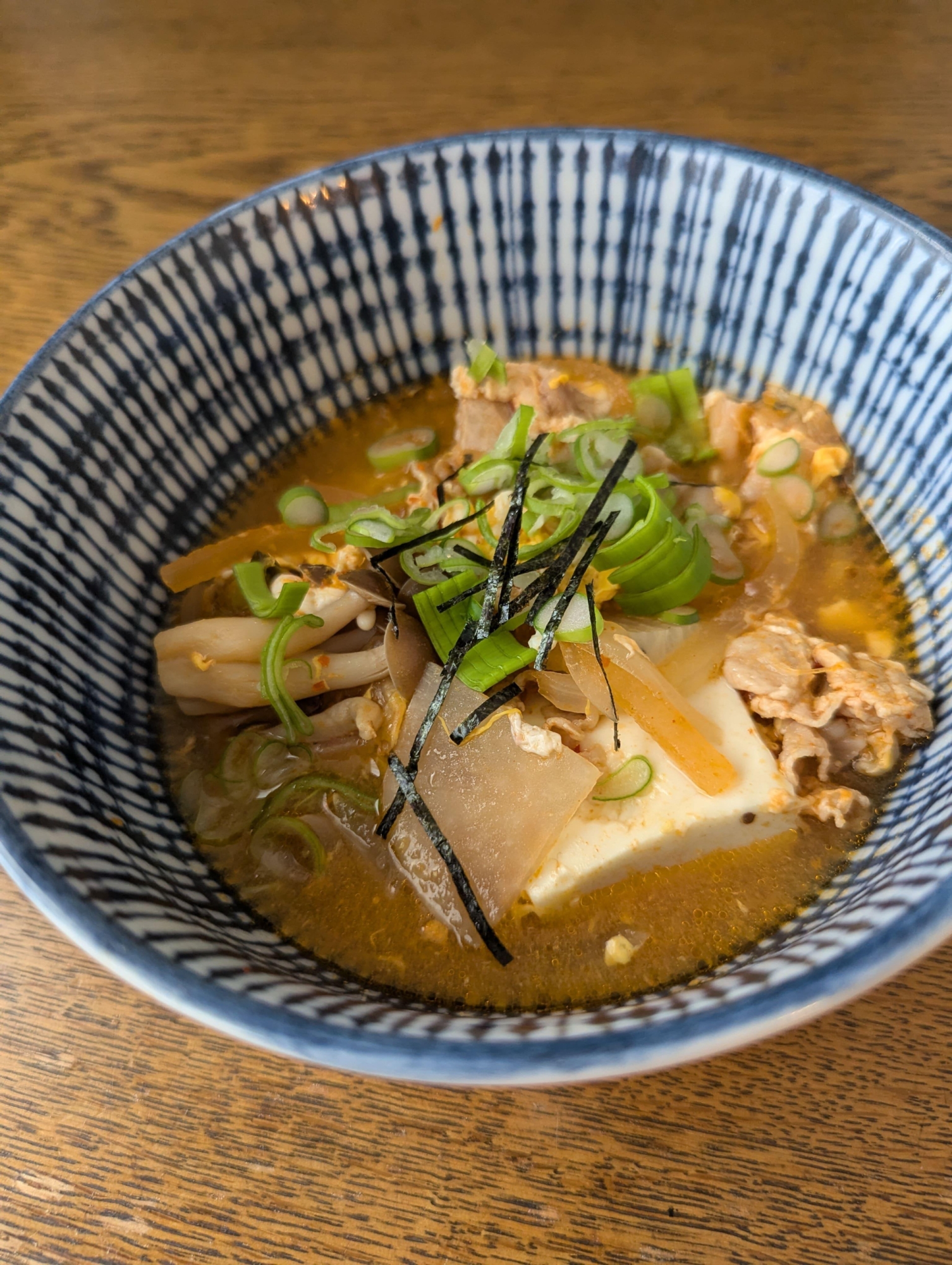 暑いから食べたい！チゲスープ